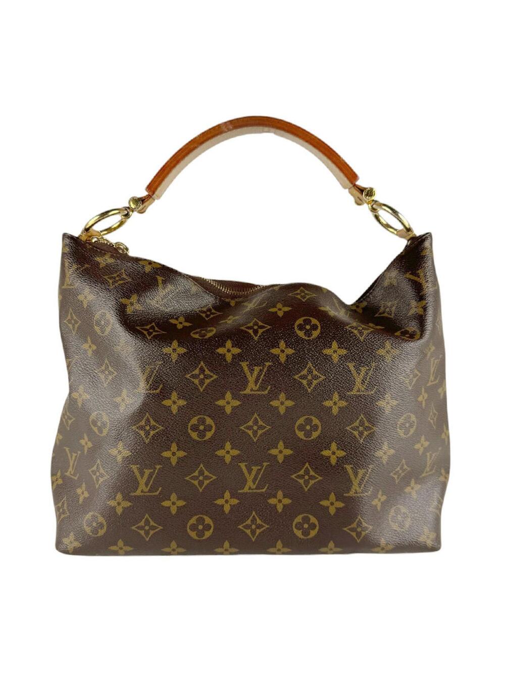 Louis Vuitton Sully Handbag Canvas Pm #356898L14B